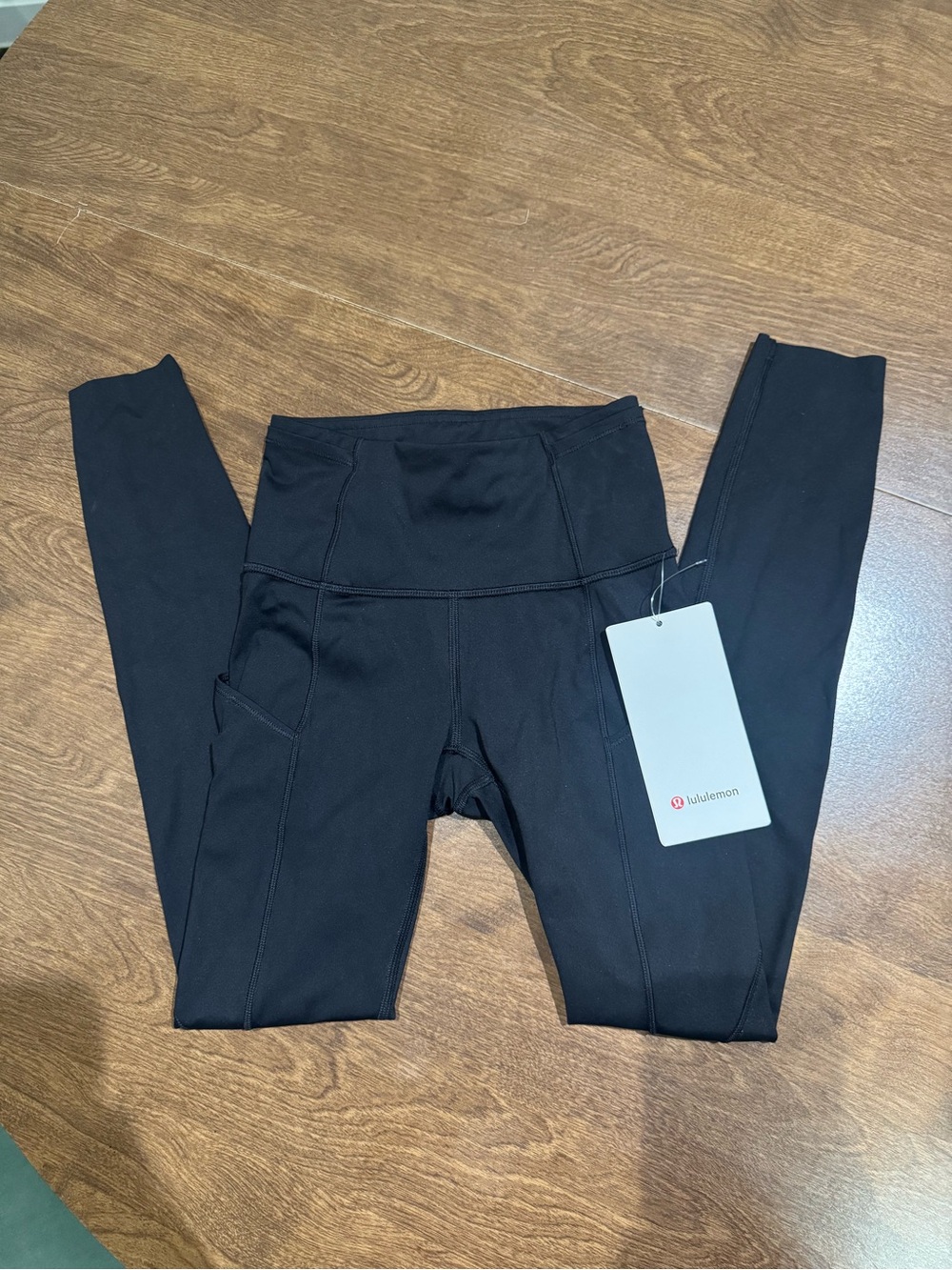 NWT Lululemon Fast and Free Tight 25" Size 0